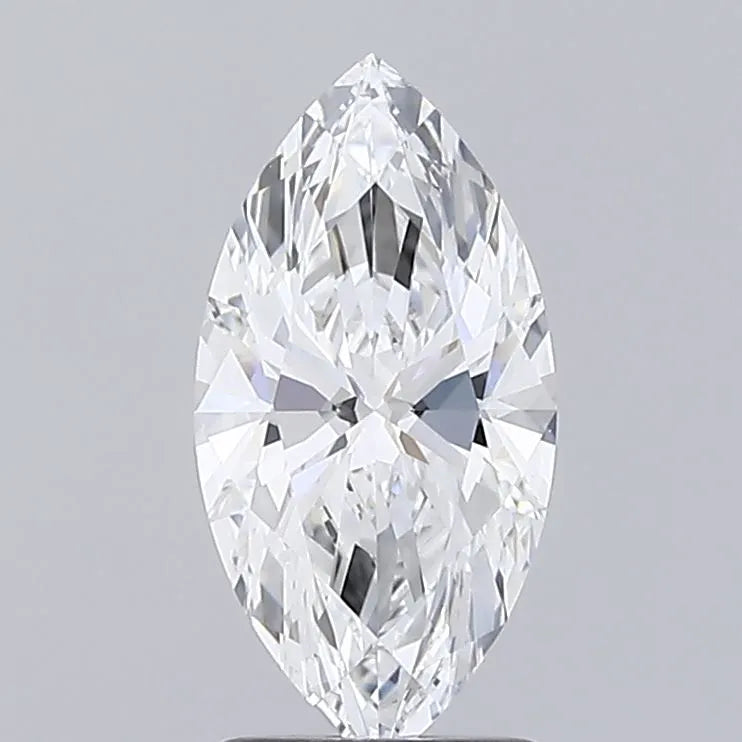 1.75ct Marquise Lab Grown Diamond (Colour E, Clarity IF, IGI Certified)