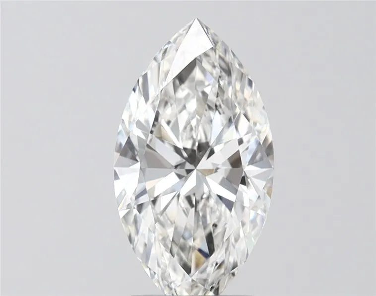 1.75ct Marquise Lab Grown Diamond (Colour F, Clarity VVS2, IGI Certified)