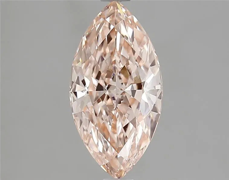 1.75ct Marquise Lab Grown Diamond (Colour Fancy Vivid Pink, Clarity VVS2, IGI Certified)