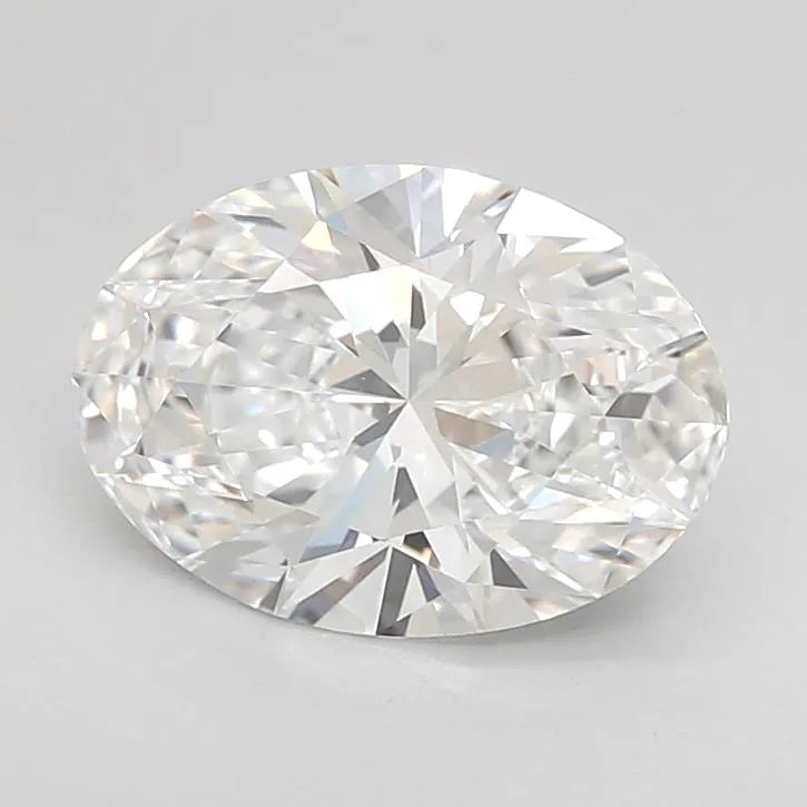 1.75ct Oval Lab Grown Diamond (Colour D, Clarity VVS1, Cut EX, IGI Certified)
