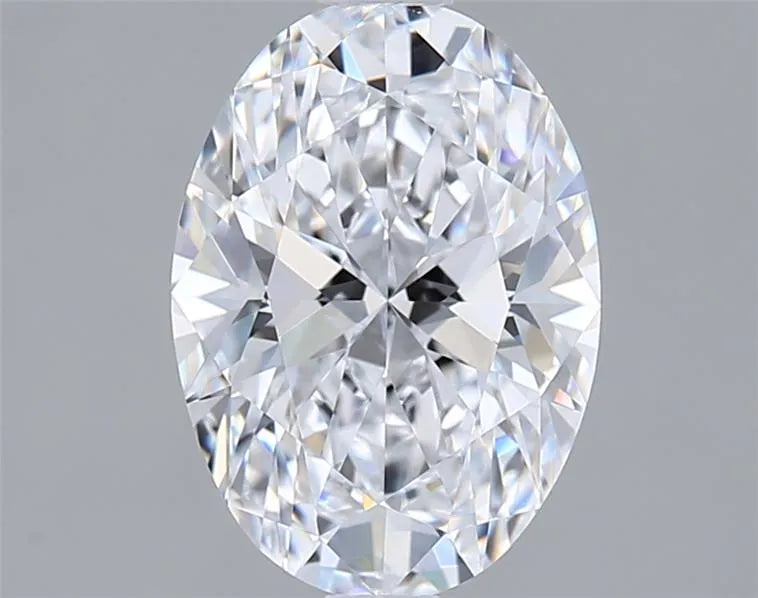 1.75ct Oval Lab Grown Diamond (Colour D, Clarity VVS1, IGI Certified)