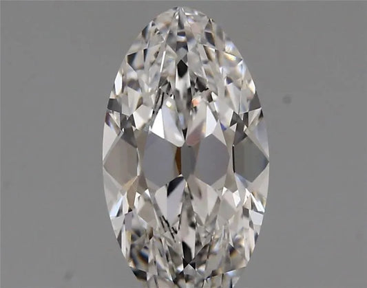 1.75ct Oval Lab Grown Diamond (Colour D, Clarity VVS1, IGI Certified)