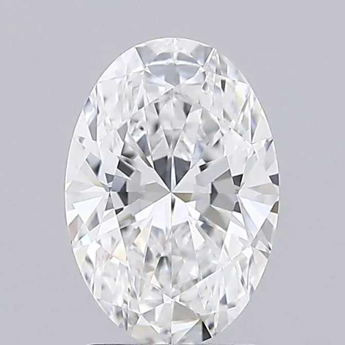 1.75ct Oval Lab Grown Diamond (Colour D, Clarity VVS2, IGI Certified)