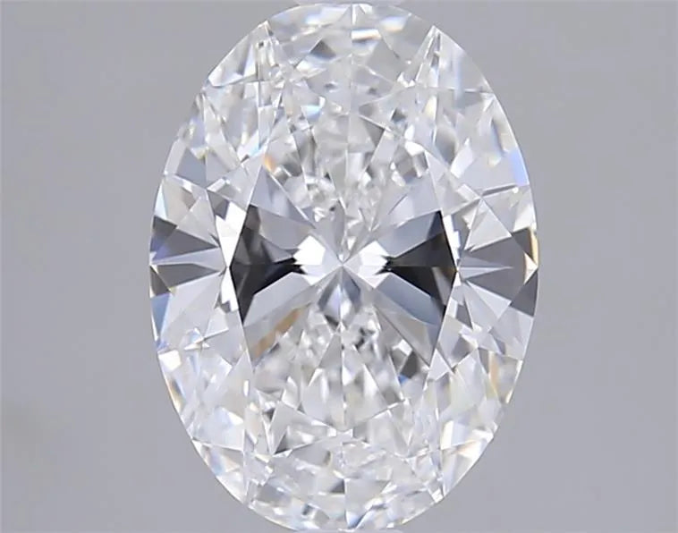 1.75ct Oval Lab Grown Diamond (Colour D, Clarity VVS2, IGI Certified)
