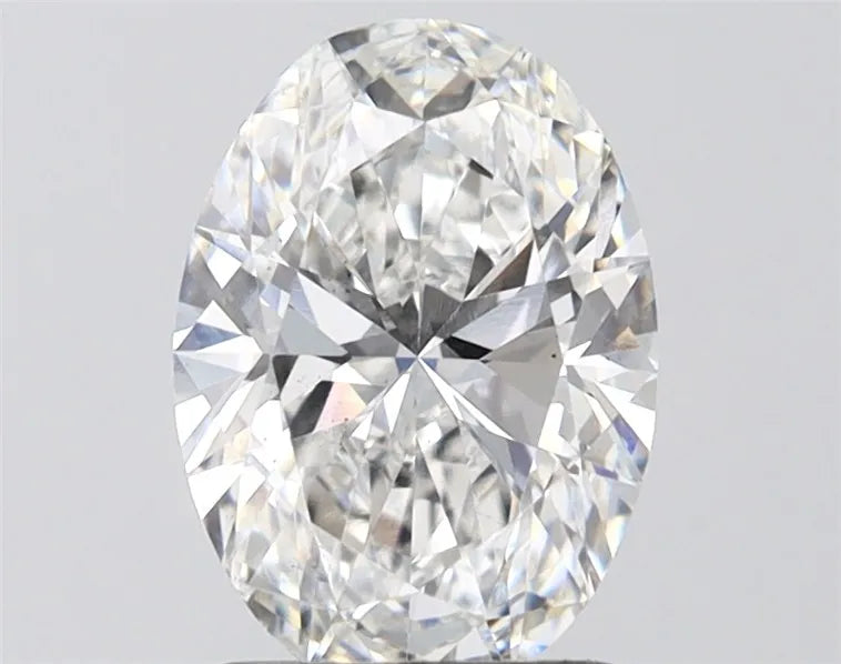 1.75ct Oval Lab Grown Diamond (Colour E, Clarity VS2, IGI Certified)