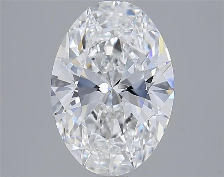 1.75ct Oval Lab Grown Diamond (Colour E, Clarity VVS1, IGI Certified)
