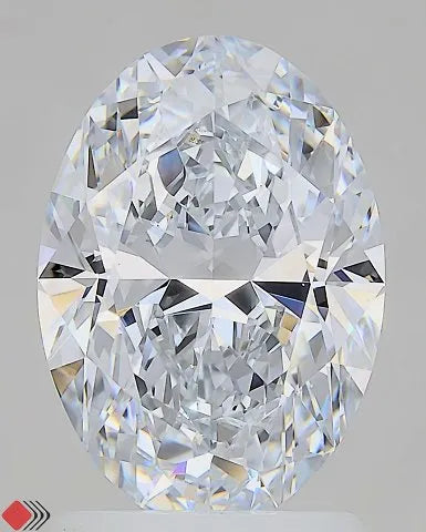 1.75ct Oval Lab Grown Diamond (Colour E, Clarity VVS1, IGI Certified)