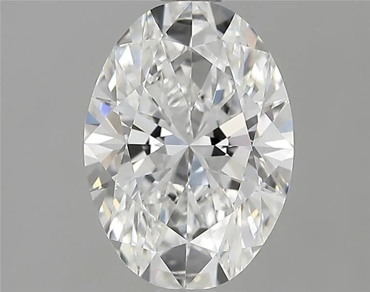 1.75ct Oval Lab Grown Diamond (Colour E, Clarity VVS2, Cut EX, IGI Certified)