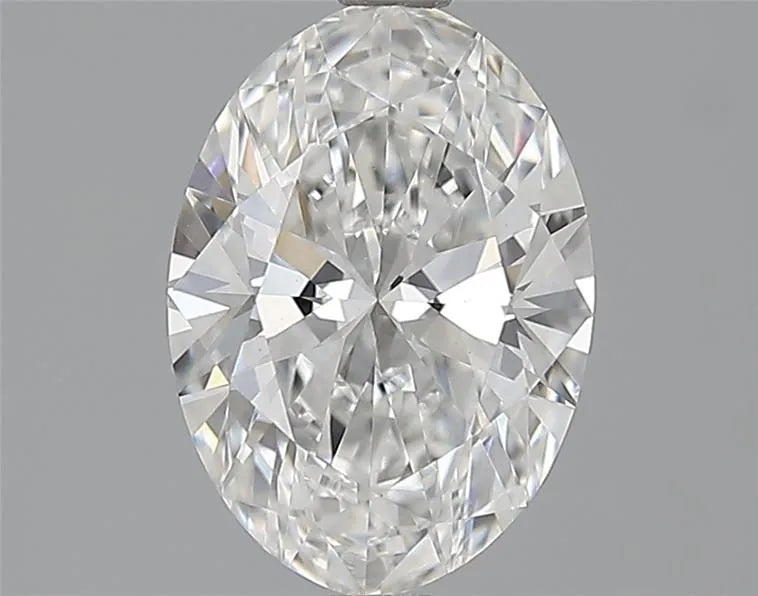 1.75ct Oval Lab Grown Diamond (Colour F, Clarity VVS2, IGI Certified)