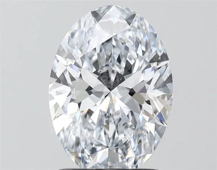 1.75ct Oval Lab Grown Diamond (Colour G, Clarity VVS2, IGI Certified)