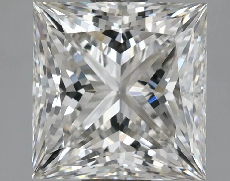 1.75ct Princess Lab Grown Diamond (Colour F, Clarity VS1, IGI Certified)