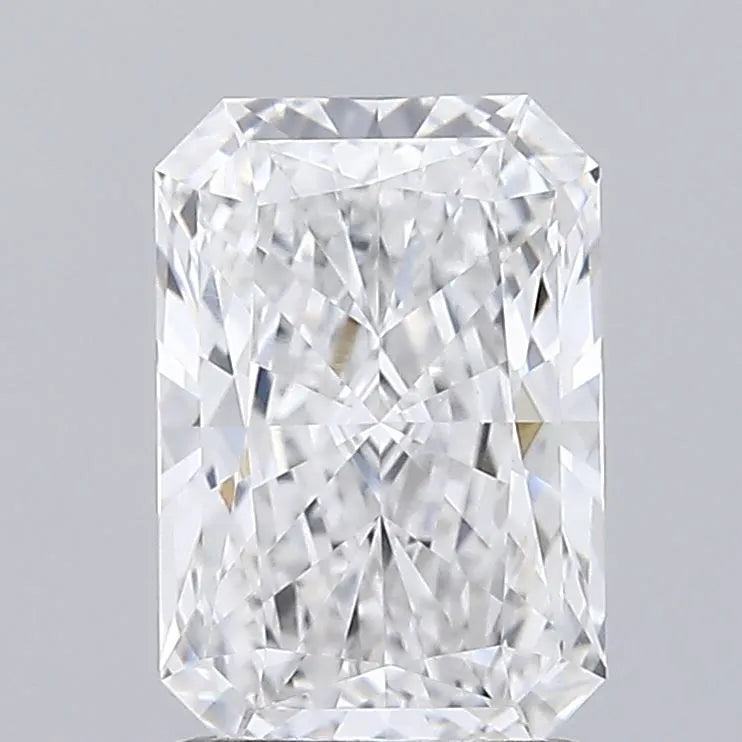 1.75ct Radiant Lab Grown Diamond (Colour E, Clarity VVS2, GIA Certified)