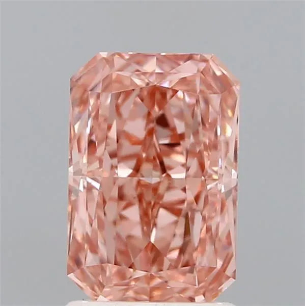 1.75ct Radiant Lab Grown Diamond (Colour Fancy Vivid Pink, Clarity VS1, IGI Certified)