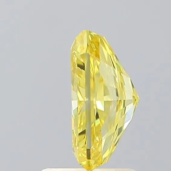1.75ct Radiant Lab Grown Diamond (Colour Fancy Vivid Yellow, Clarity VVS1, IGI Certified)