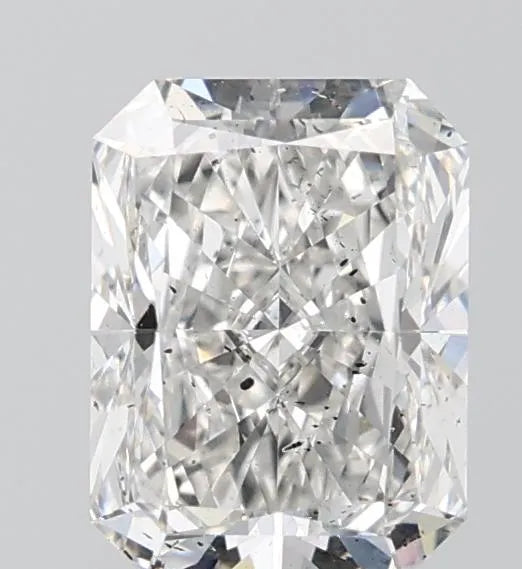 1.75ct Radiant Lab Grown Diamond (Colour G, Clarity SI2, IGI Certified)