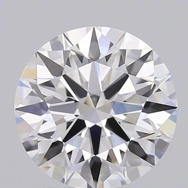 1.75ct Round Lab Grown Diamond (Colour D, Clarity IF, Cut ID, IGI Certified)