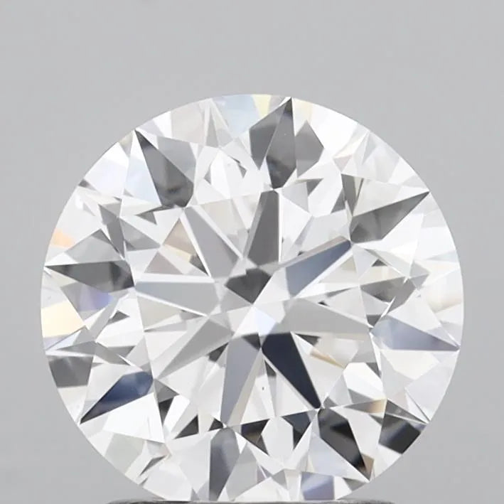 1.75ct Round Lab Grown Diamond (Colour D, Clarity VVS2, Cut ID, IGI Certified)