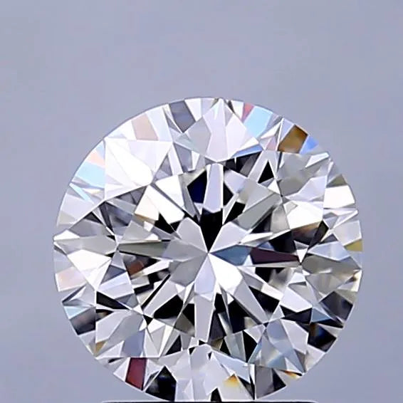1.75ct Round Lab Grown Diamond (Colour E, Clarity VVS2, Cut EX, IGI Certified)