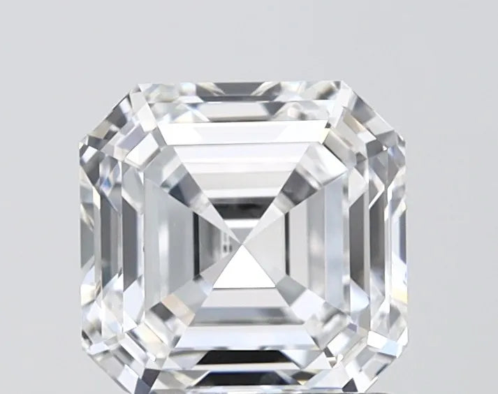 1.76ct Asscher Lab Grown Diamond (Colour D, Clarity VVS1, IGI Certified)