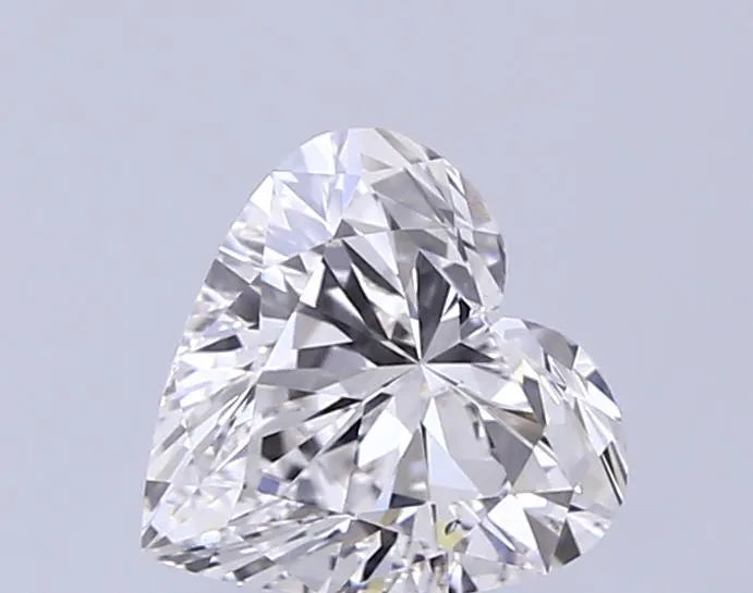 1.76ct Heart Lab Grown Diamond (Colour F, Clarity SI1, IGI Certified)