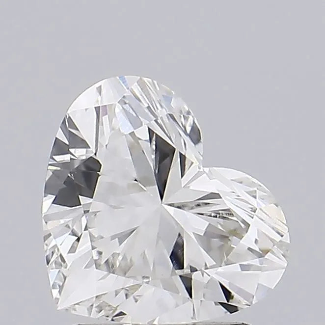 1.76ct Heart Lab Grown Diamond (Colour G, Clarity VS1, IGI Certified)