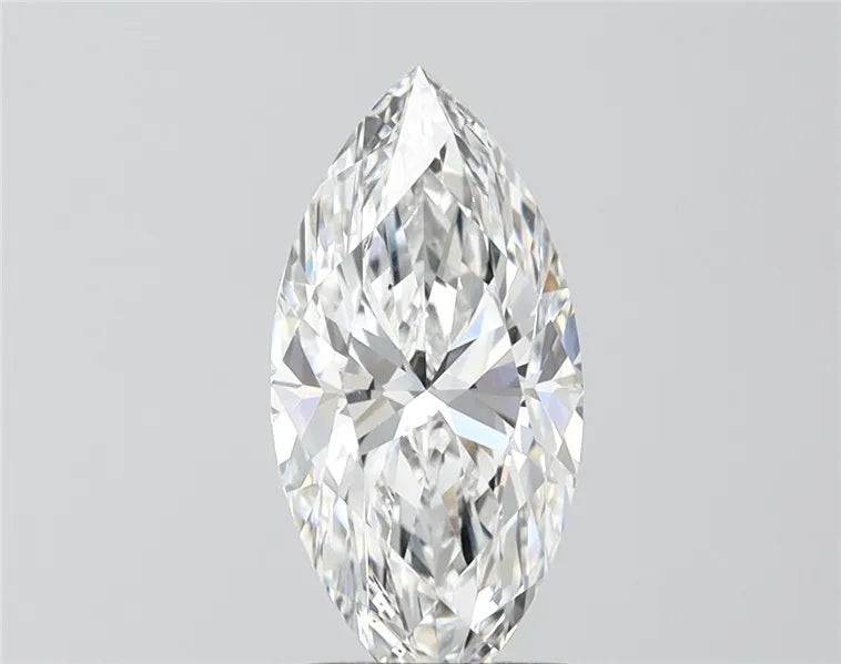 1.76ct Marquise Lab Grown Diamond (Colour E, Clarity VVS2, IGI Certified)