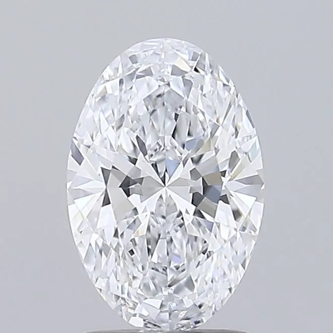 1.76ct Oval Lab Grown Diamond (Colour D, Clarity VVS1, IGI Certified)