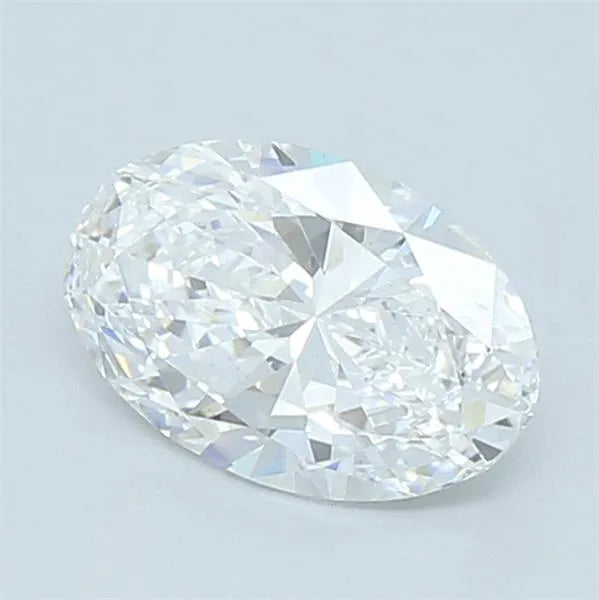 1.76ct Oval Lab Grown Diamond (Colour E, Clarity VS1, IGI Certified)