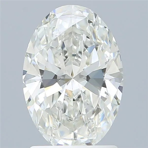 1.76ct Oval Lab Grown Diamond (Colour G, Clarity VVS2, IGI Certified)