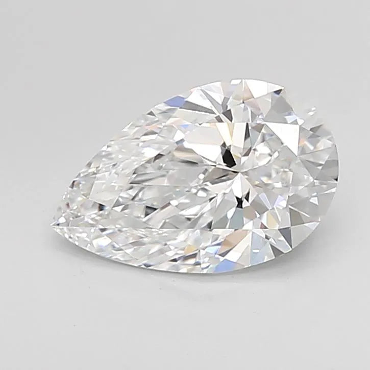 1.76ct Pear Lab Grown Diamond (Colour D, Clarity VVS1, Cut EX, IGI Certified)