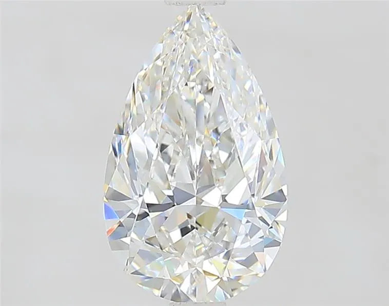 1.76ct Pear Lab Grown Diamond (Colour E, Clarity VVS2, IGI Certified)