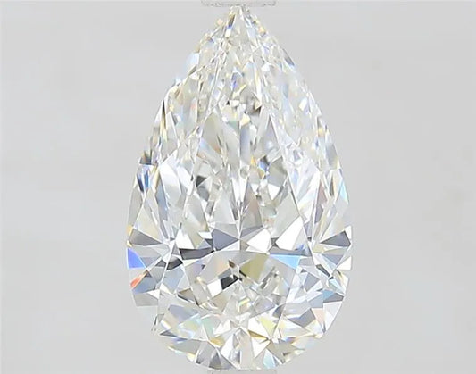1.76ct Pear Lab Grown Diamond (Colour E, Clarity VVS2, IGI Certified)