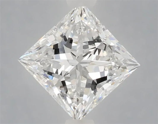 1.76ct Princess Lab Grown Diamond (Colour D, Clarity VVS2, IGI Certified)