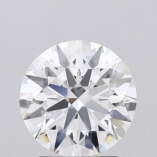1.76ct Round Lab Grown Diamond (Colour D, Clarity IF, Cut ID, IGI Certified)