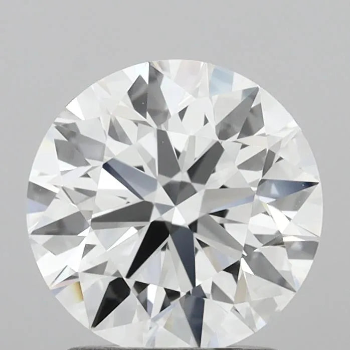1.76ct Round Lab Grown Diamond (Colour D, Clarity VVS1, Cut ID, IGI Certified)