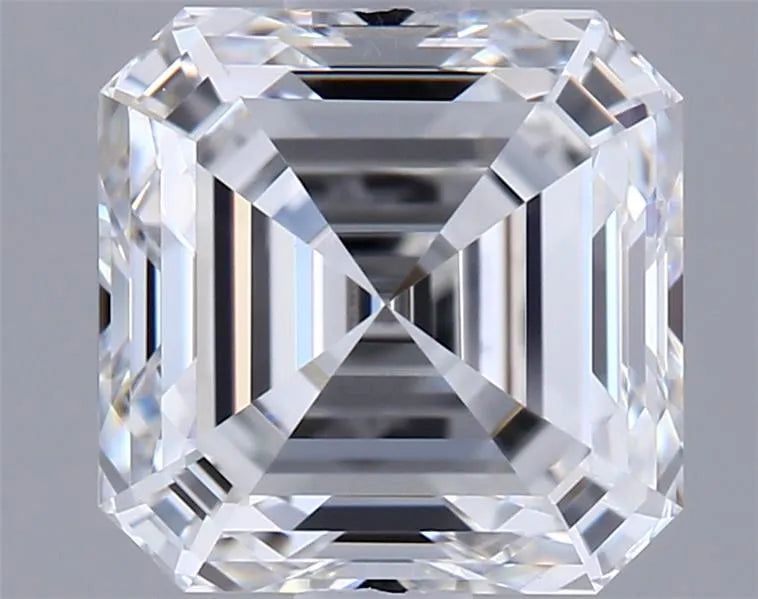 1.77ct Asscher Lab Grown Diamond (Colour E, Clarity VVS2, IGI Certified)