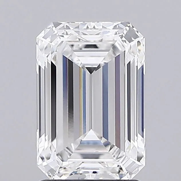 1.77ct Emerald Lab Grown Diamond (Colour E, Clarity VVS1, IGI Certified)