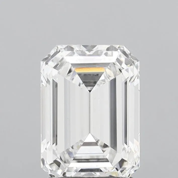 1.77ct Emerald Lab Grown Diamond (Colour E, Clarity VVS2, IGI Certified)