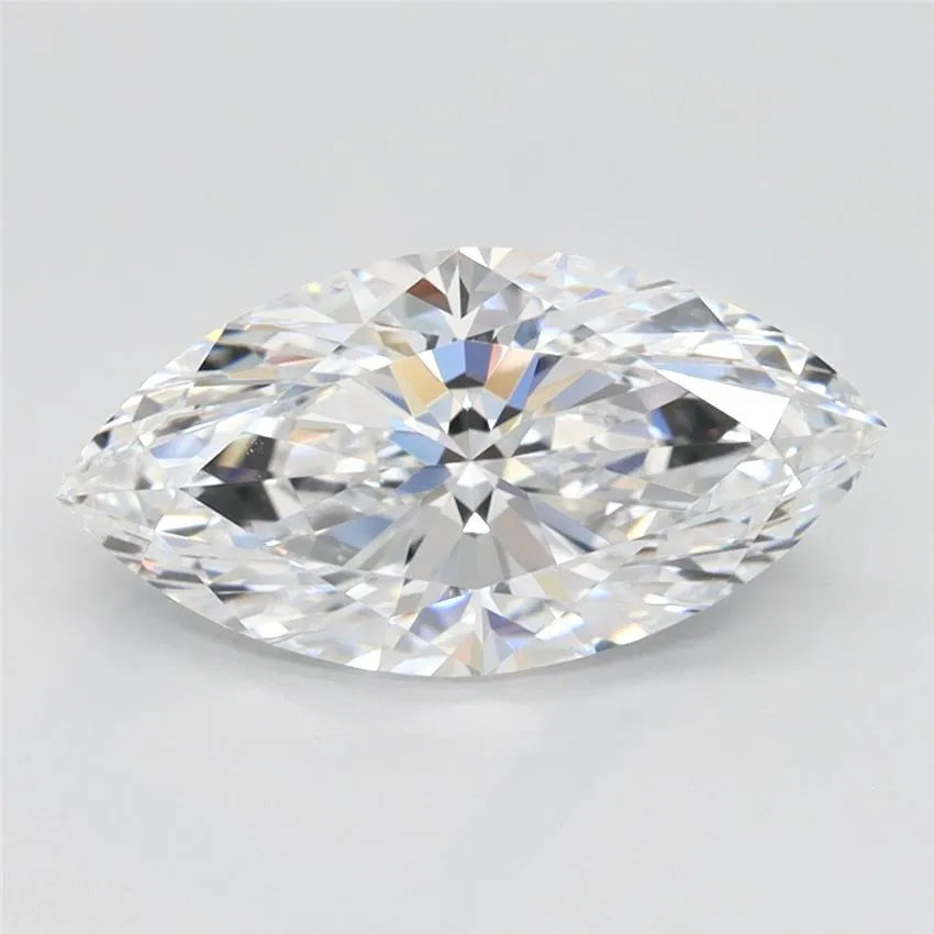 1.77ct Marquise Lab Grown Diamond (Colour D, Clarity IF, IGI Certified)