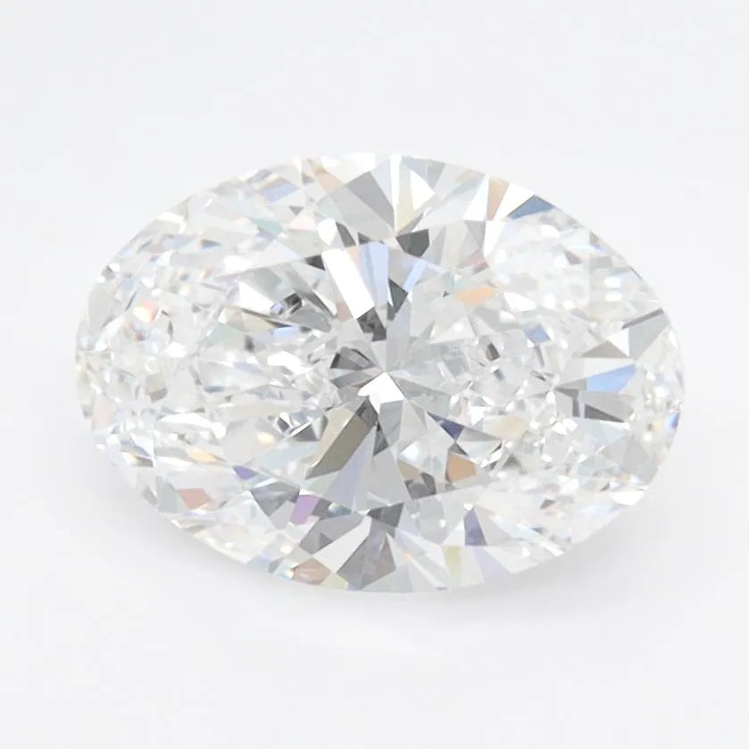 1.77ct Oval Lab Grown Diamond (Colour D, Clarity IF, IGI Certified)