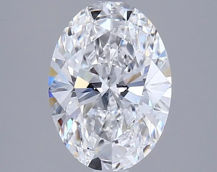 1.77ct Oval Lab Grown Diamond (Colour D, Clarity VVS2, IGI Certified)
