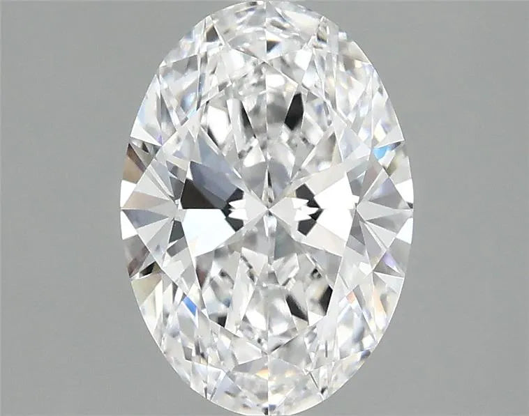 1.77ct Oval Lab Grown Diamond (Colour D, Clarity VVS2, IGI Certified)