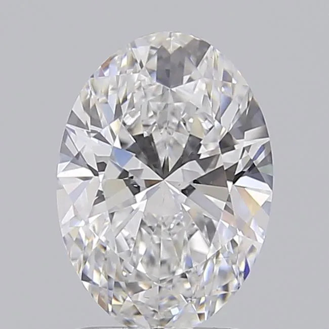 1.77ct Oval Lab Grown Diamond (Colour E, Clarity VS1, IGI Certified)