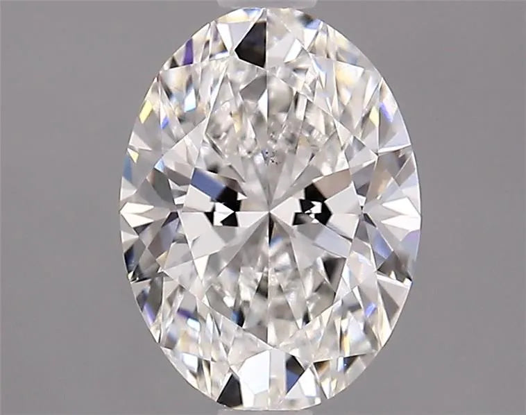 1.77ct Oval Lab Grown Diamond (Colour E, Clarity VS2, IGI Certified)