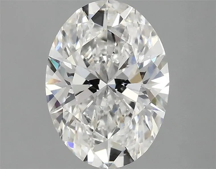 1.77ct Oval Lab Grown Diamond (Colour E, Clarity VS2, IGI Certified)