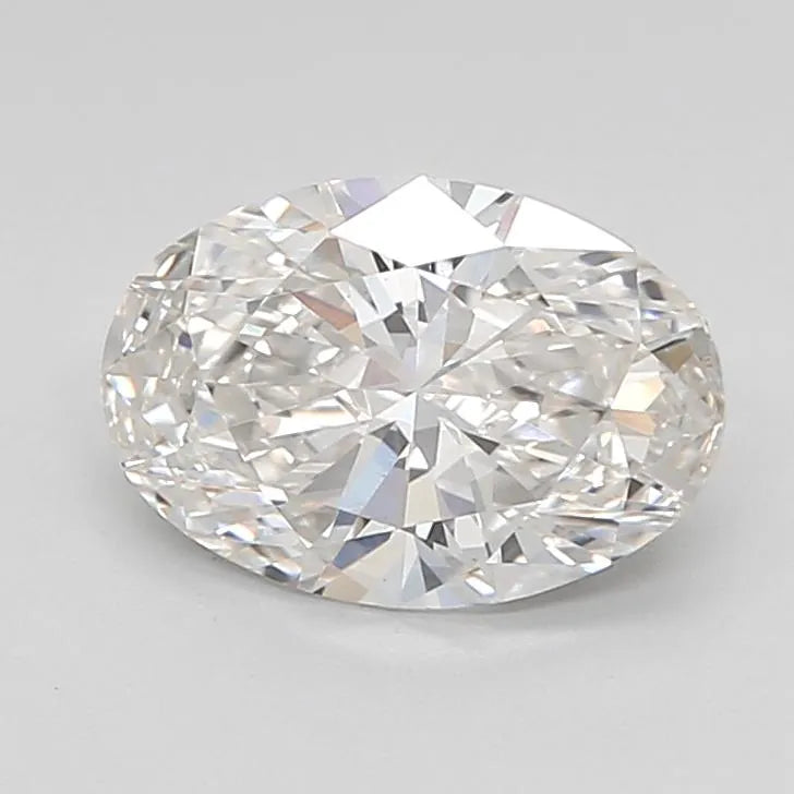 1.77ct Oval Lab Grown Diamond (Colour G, Clarity VS1, IGI Certified)