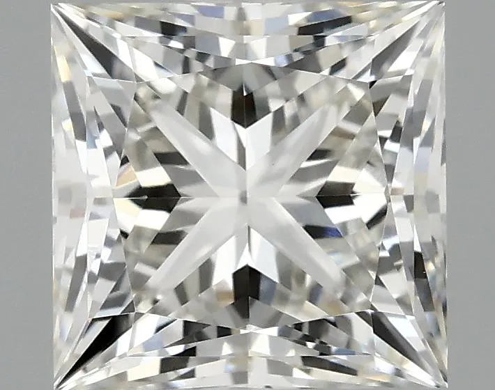 1.77ct Princess Lab Grown Diamond (Colour G, Clarity VVS2, IGI Certified)