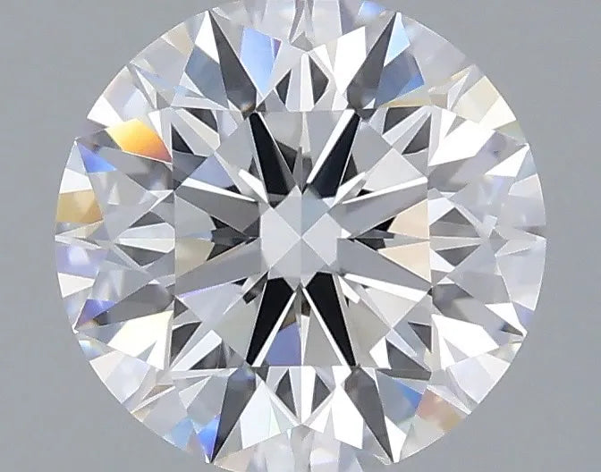 1.77ct Round Lab Grown Diamond (Colour D, Clarity VVS2, Cut ID, IGI Certified)