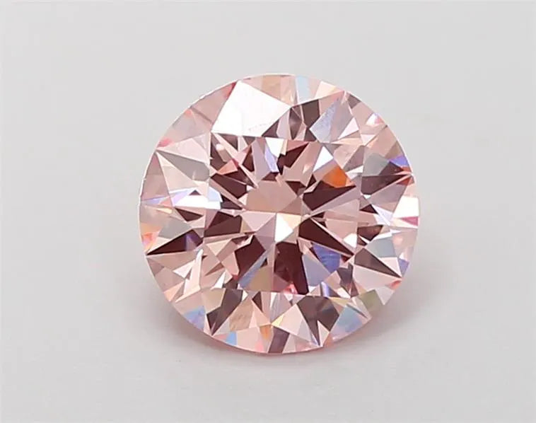 1.77ct Round Lab Grown Diamond (Colour Fancy Intense Pink, Clarity VS1, Cut ID, IGI Certified)