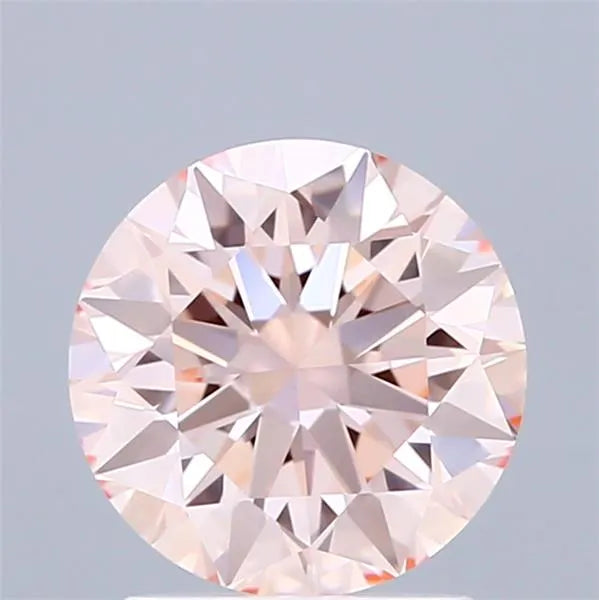 1.77ct Round Lab Grown Diamond (Colour Fancy Intense Pink, Clarity VVS2, Cut ID, IGI Certified)